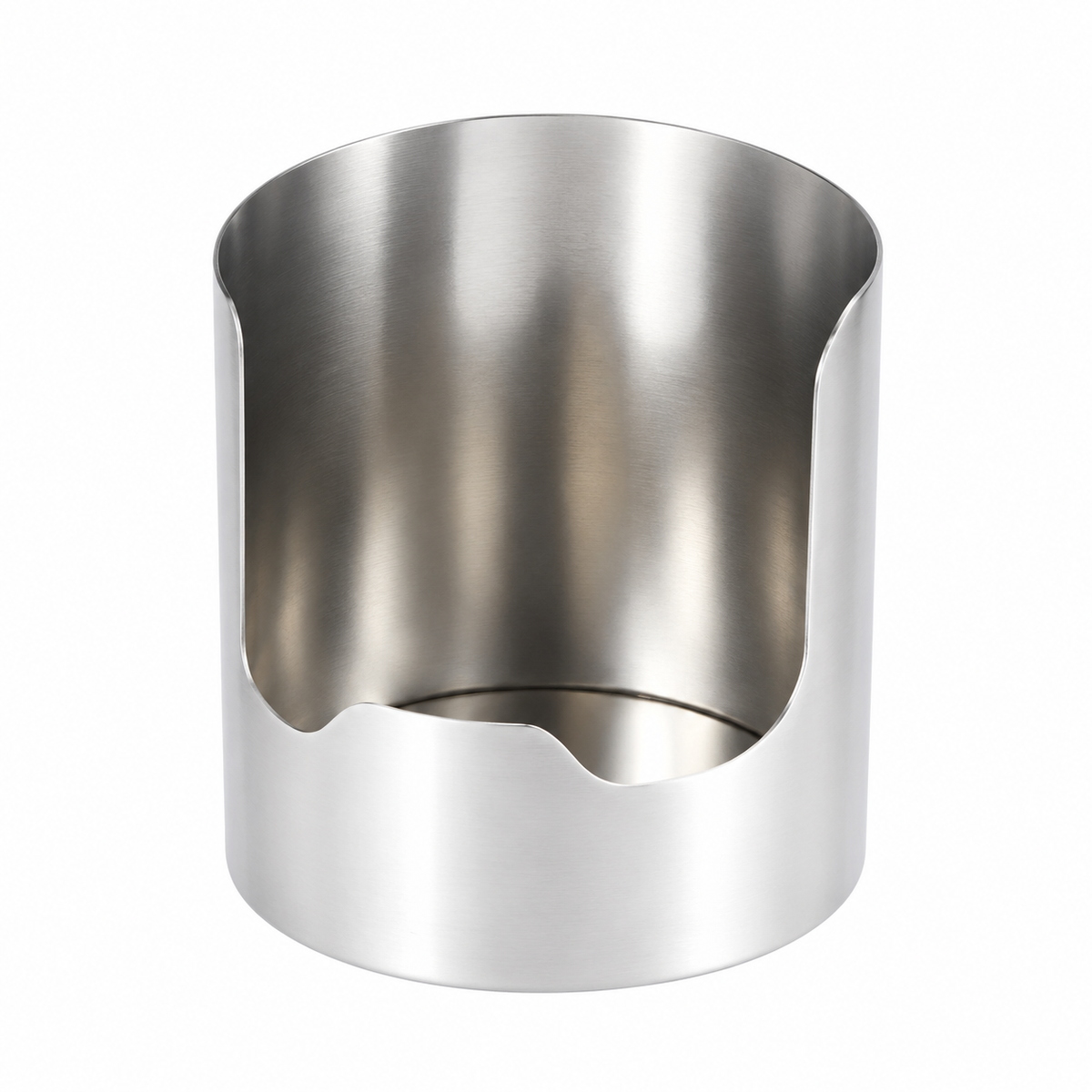 Stainless Steel Kitchen Utensil Holder Rack, Spoon Spatula and Pot Lid Organizer