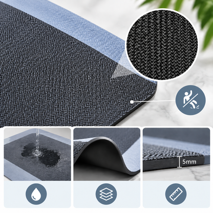Minimalist Bathroom Diatom Mud Mat – Quick-Dry Non-Slip Absorbent Floor Mat
