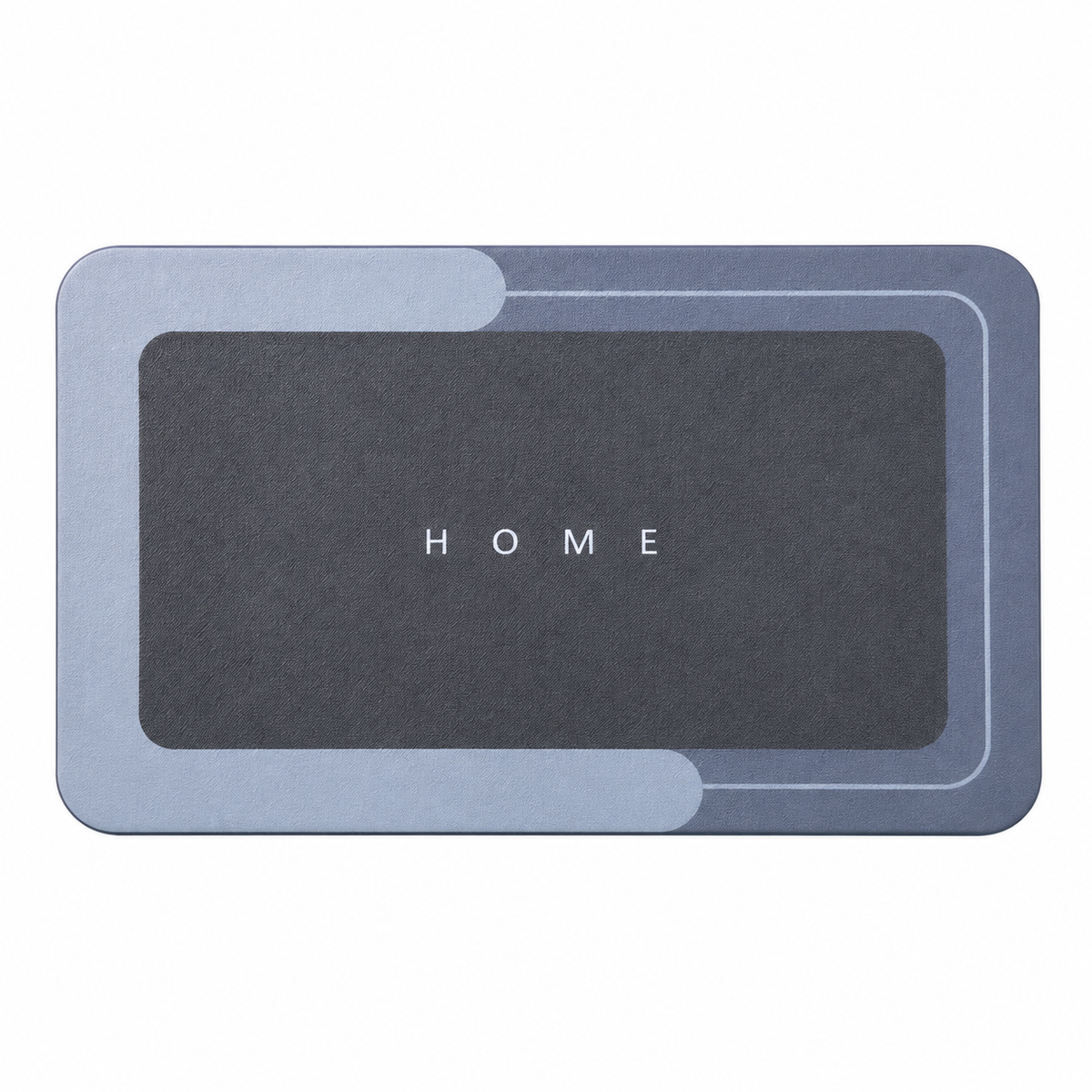 Minimalist Bathroom Diatom Mud Mat – Quick-Dry Non-Slip Absorbent Floor Mat