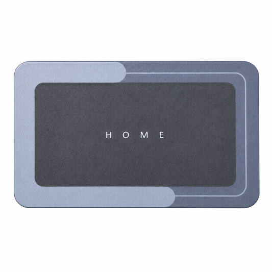 Minimalist Bathroom Diatom Mud Mat – Quick-Dry Non-Slip Absorbent Floor Mat