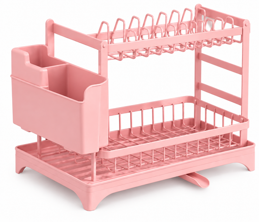 Double Layer Kitchen Storage Rack