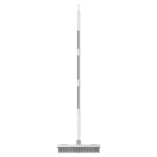 26CM Extended V-Shaped Floor Cleaning Brush – Gap Cleaning &amp; Squeegee Design